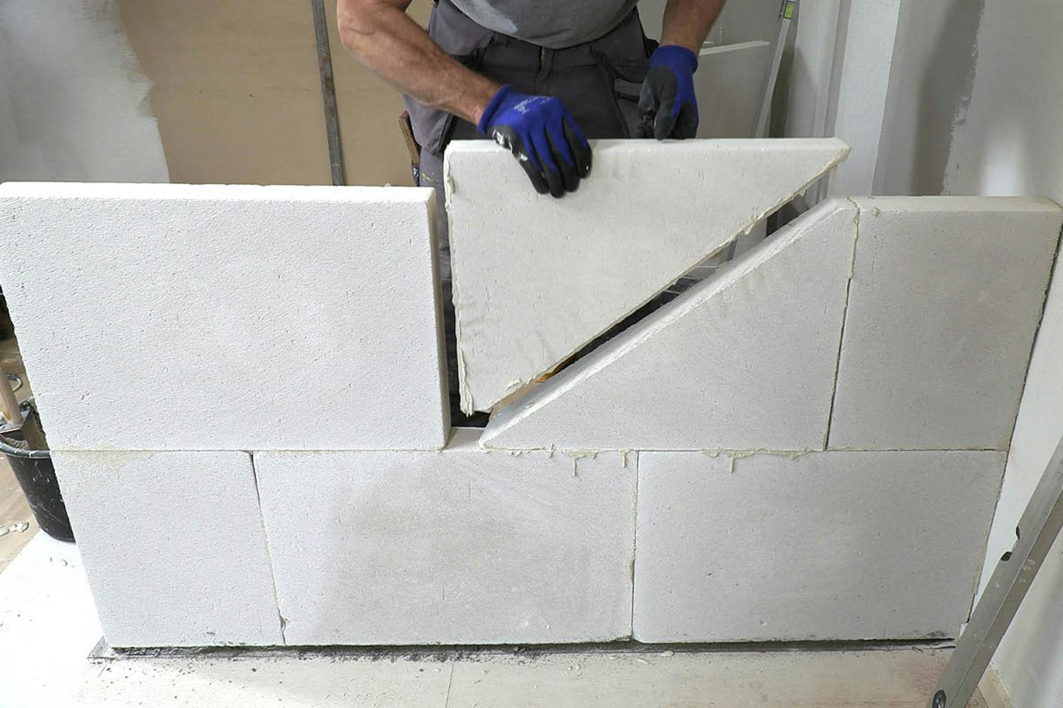 Slik bygger du med porebetong Porebetong